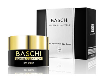 รูปภาพของ Baschi skin rejuvenation day cream 8g. (กล่องดำ)บาชิครีมบำรุงผิวกระชับไม่หย่อนคล้อย